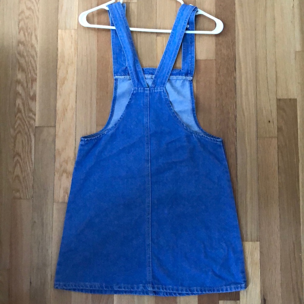 Overall Denim Dress- Size 2 - Picture 2 of 3